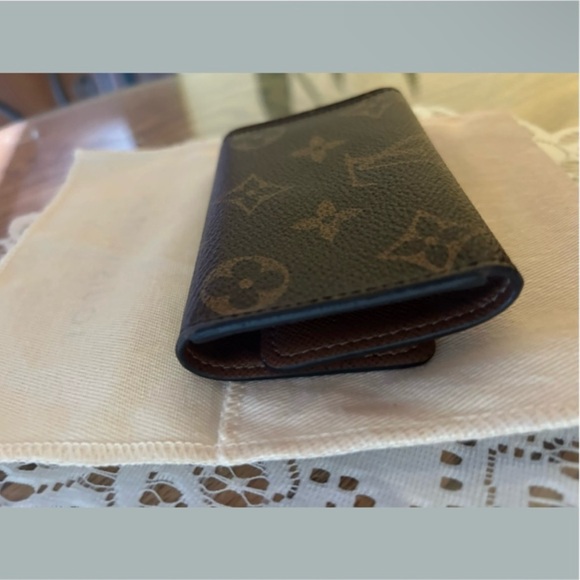 Louis Vuitton Monogram 6 Key Holder w/ Dust Bag